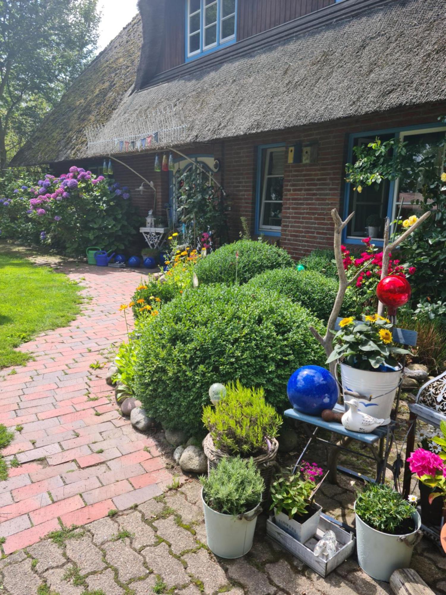 Ferienwohnung Op De Warft Neukirchen  Exterior foto